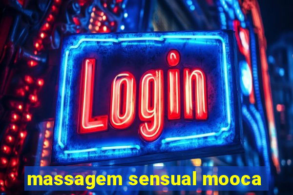 massagem sensual mooca